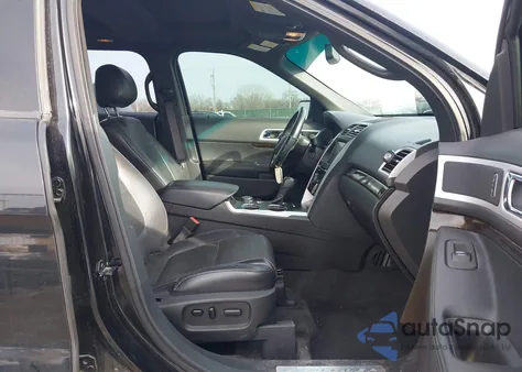 2011 Ford Explorer Limited from USA, damaged, VIN 1FMHK8F82BGA29305